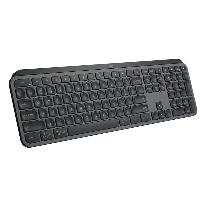 Tastatură Logitech MX Keys for Business, Fără fir, Grafit