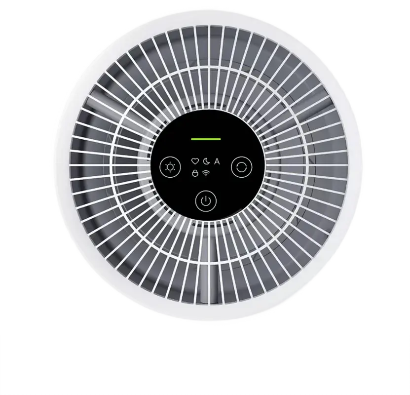 Purificator de aer Xiaomi Air Purifier 4 Compact, Alb