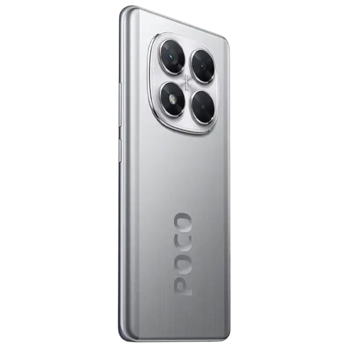 Смартфон Xiaomi Poco X7, 12Гб/512Гб, Серебристый