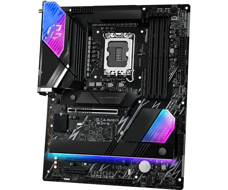 Placă de bază ASRock Z890 LIGHTNING WIFI, LGA1851, Intel Z890, ATX