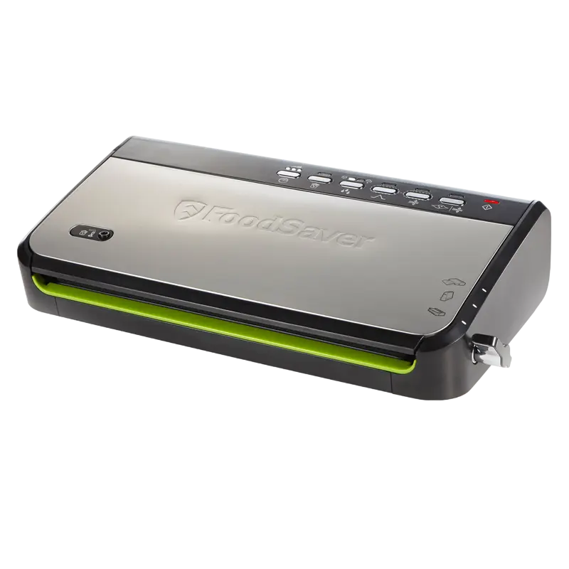 Cumpara  Masini de tocat carne și feliatoare - Aparat de vidat FoodSaver FFS005X-01, Oțel in..