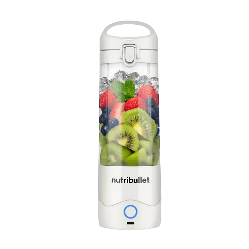 Blender staționar NutriBullet NBP003W, Alb