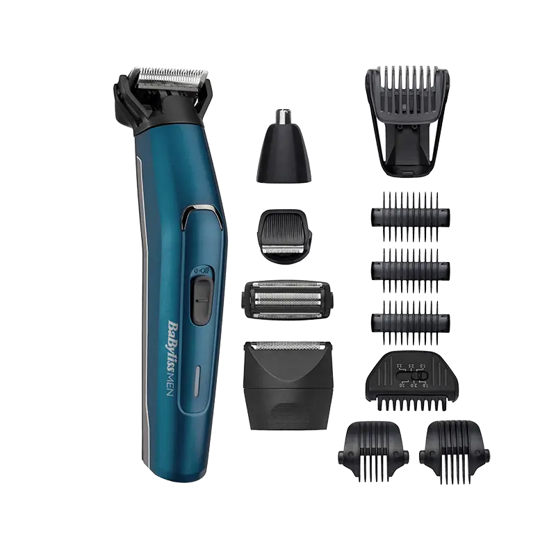 Trimmer pentru bărbați  BaByliss MT890E, Albastru