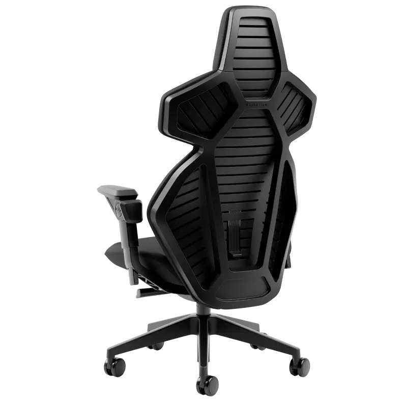 Scaun Gaming Noblechairs Dawn, PU Piele, Black Edition