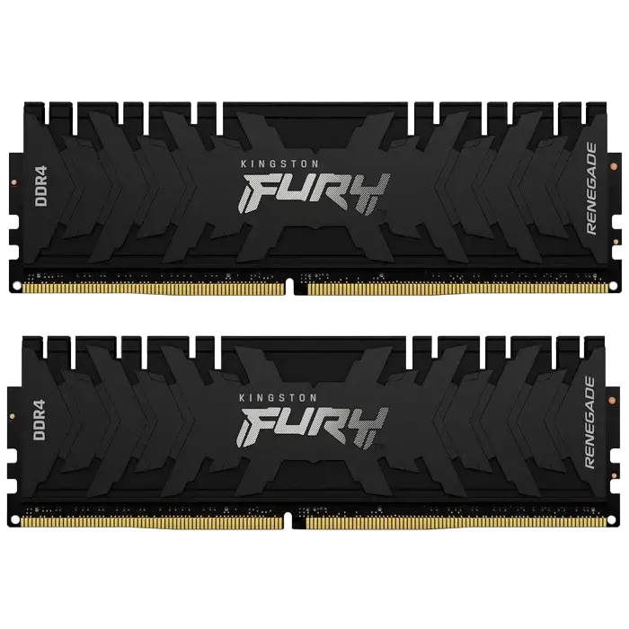 Memorie RAM Kingston FURY Renegade, DDR4 SDRAM, 3600 MHz, 16GB, KF436C16RB2K2/16