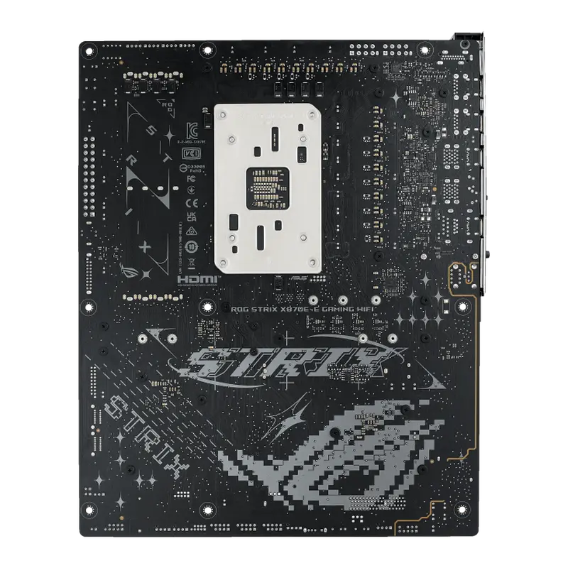 Placă de bază ASUS ROG STRIX X870E-E GAMING WIFI, AM5, AMD X870E, ATX