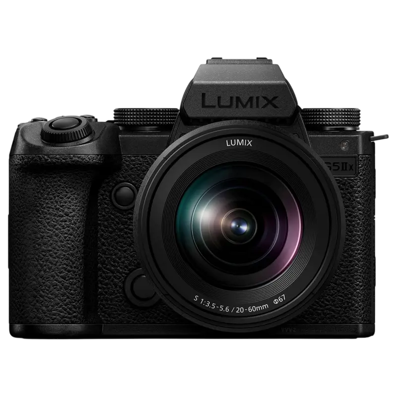 Cumpara  Camere Foto - Aparat Foto Mirrorless Panasonic DC-S5M2XKEE,..