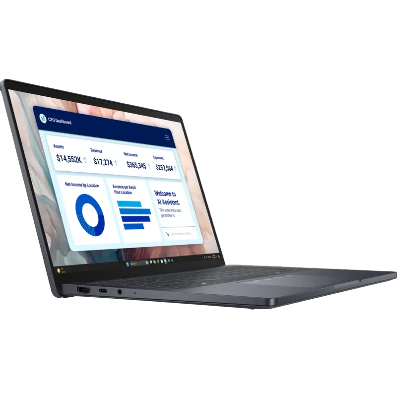 Laptop Business 14" DELL Pro 14 Premium PA14250, Magnesium, Intel Core Ultra 7 266V, 16GB/1024GB, Windows 11 Pro