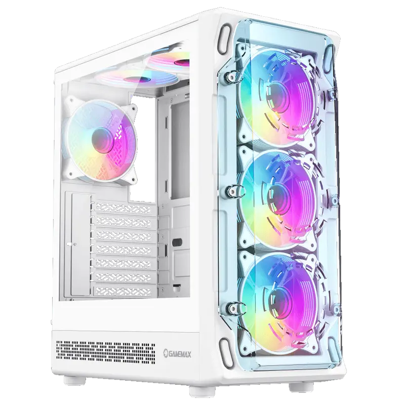 Cumpara  Carcase de calculator - Carcasă PC Gamemax Starlight 2 AW, Midi-Tower..