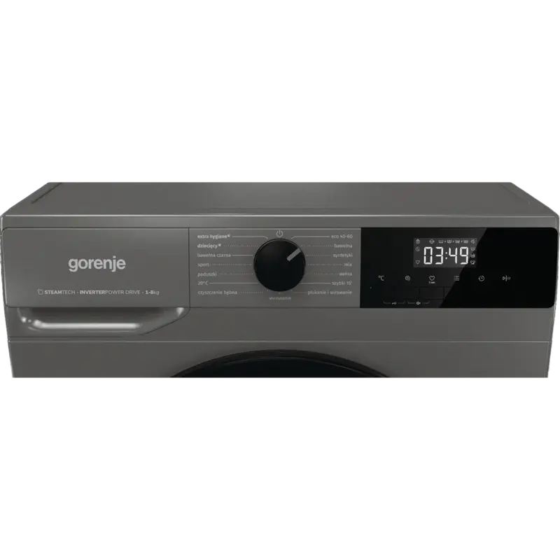 Mașină de spălat Gorenje W1NHPI84AST, 8kg, Gri