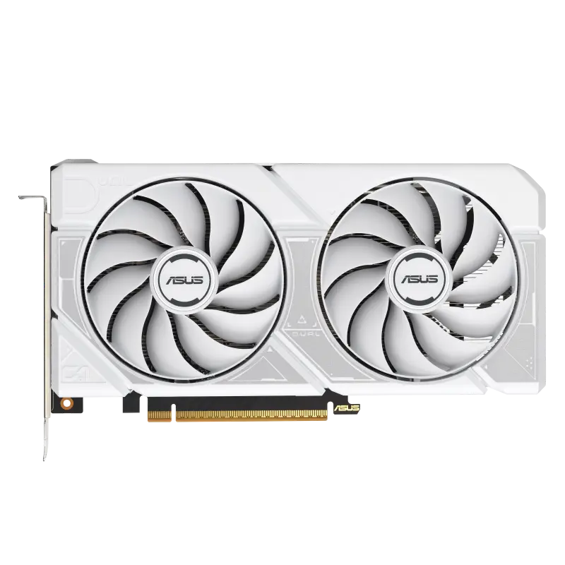 Placă video ASUS DUAL-RTX5060-O8G-WHITE, 8GB GDDR7 128bit