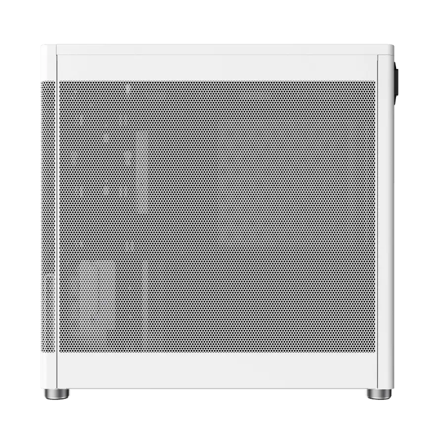 Carcasă PC Gamemax MeshBox Pro WT, Midi-Tower, Fără PSU, Alb