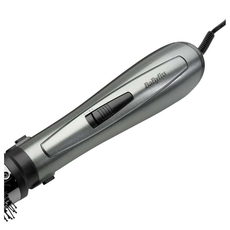 Фен-щётка BaByliss AS261E, 1000Вт, Серебристый