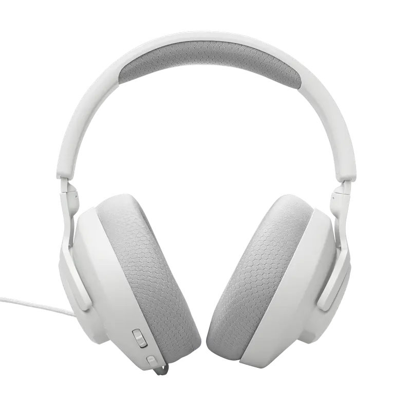 Căști gaming JBL Quantum 100M2, Cu fir, Alb