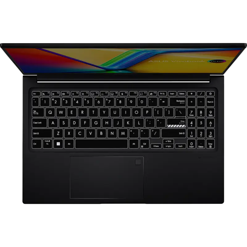 Laptop 15,6" ASUS Vivobook 15 OLED X1505VA, Indie Black, Intel Core i5-13420H, 16GB/1024GB, Fără SO