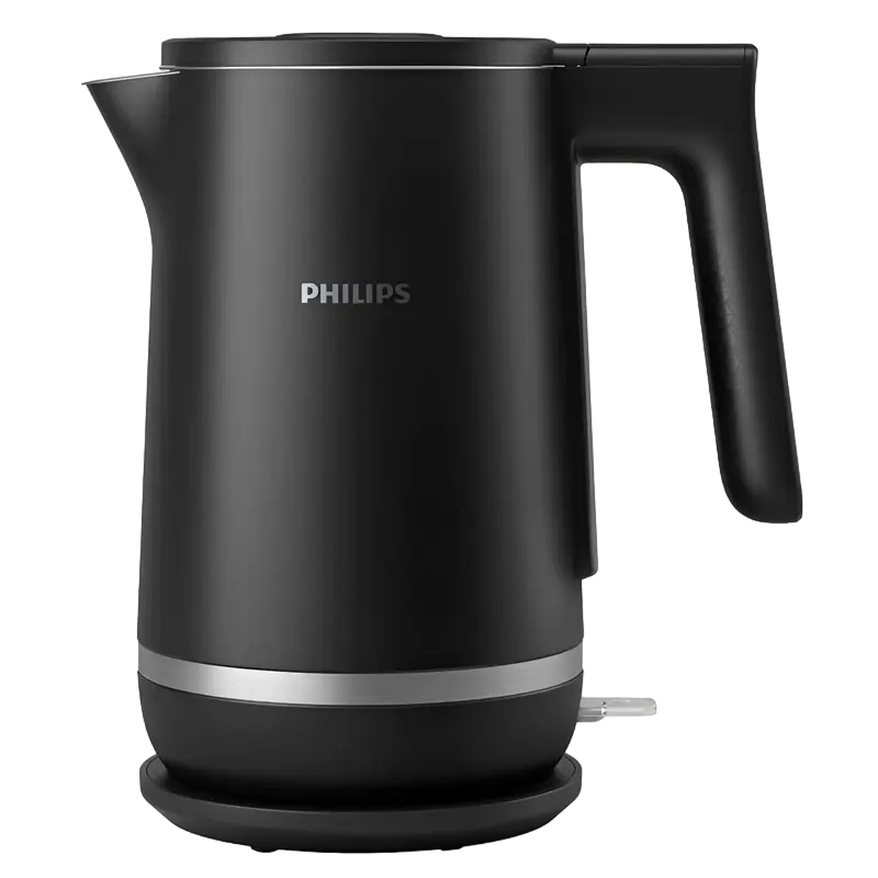 Fierbător electric Philips HD9395/90, Negru