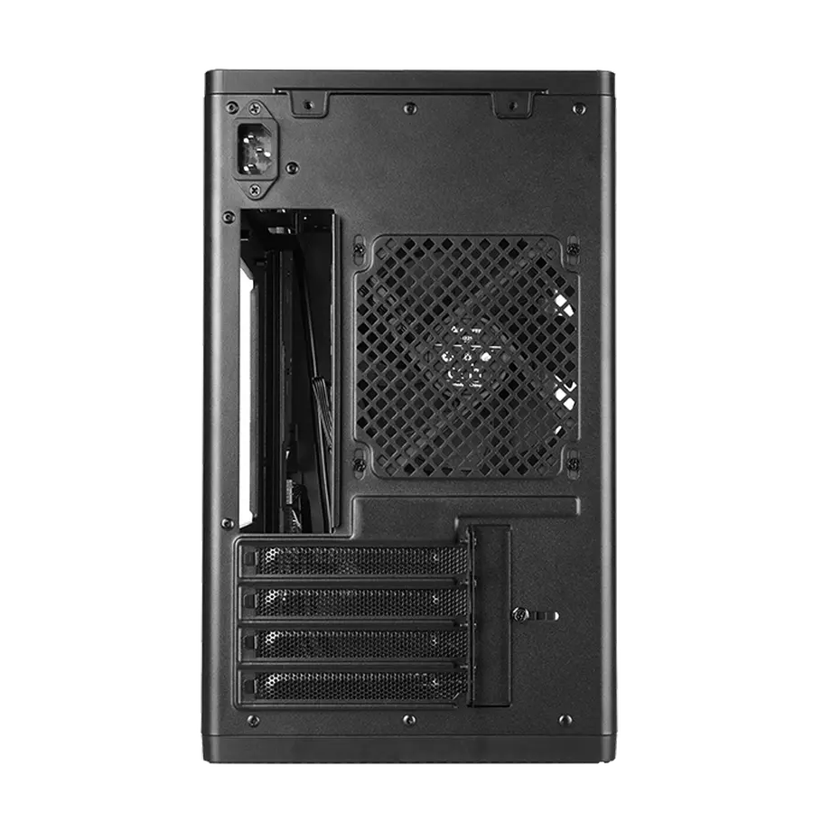 Carcasă PC Chieftec BX-10B-OP, Micro-ATX, Fără PSU, Negru