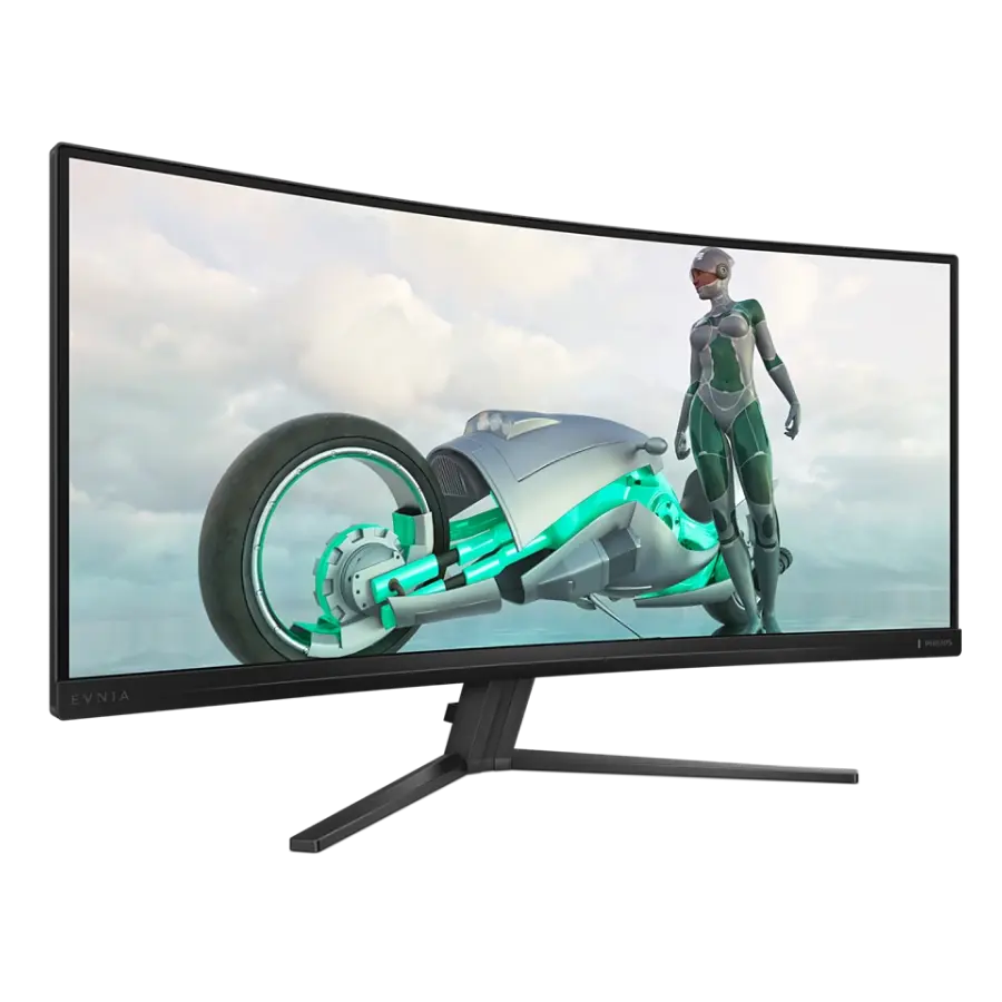 34" Monitor Gaming Philips 34M2C3500L, VA 3440x1440 WQHD, Negru