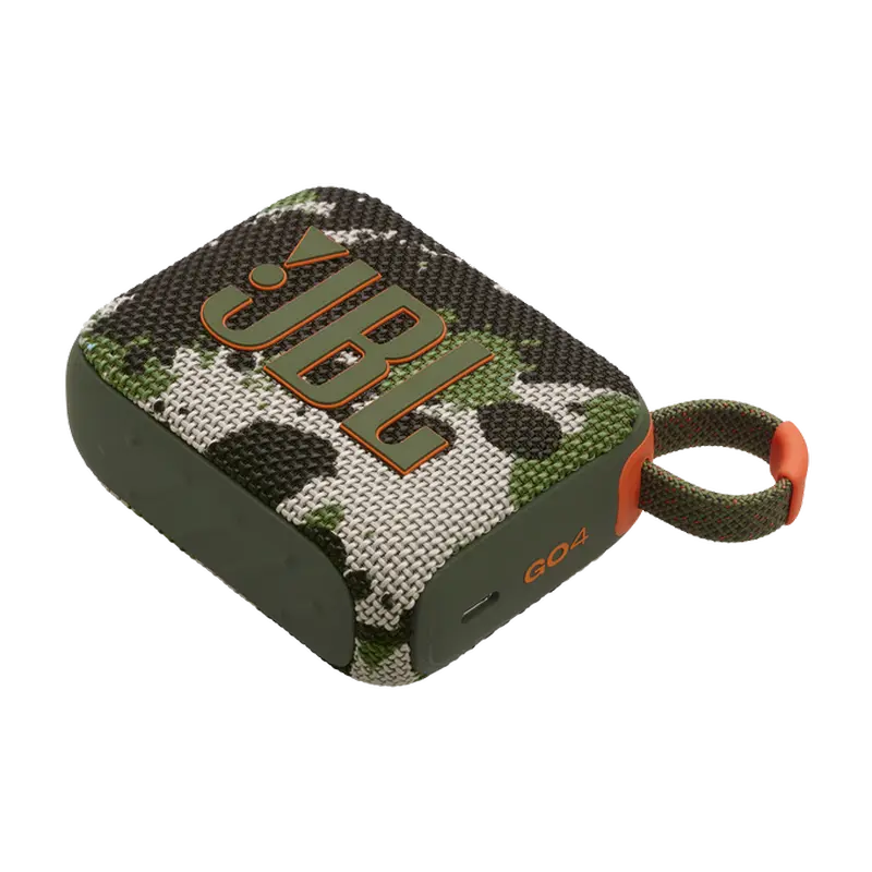 Boxă portabilă JBL GO 4, Camuflaj