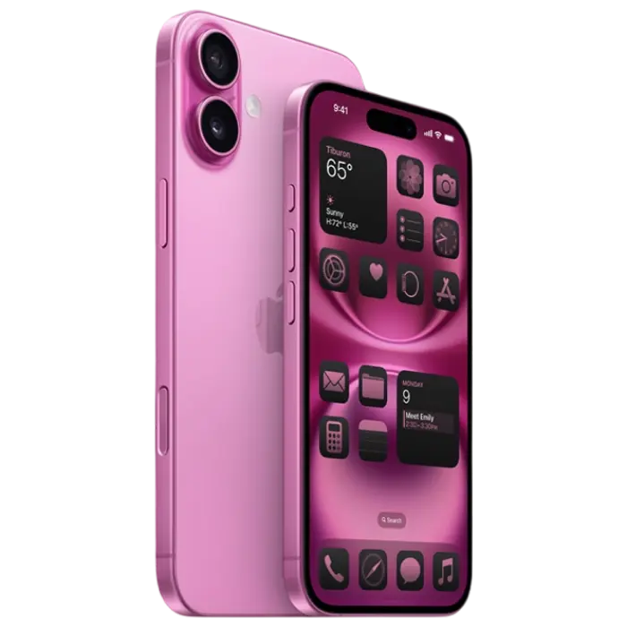Smartphone Apple iPhone 16 Plus, 128Gb, Roz