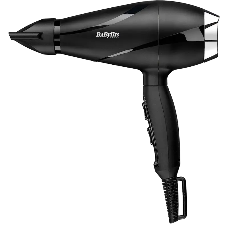 Uscător de păr BaByliss 6710DE, 2100W, Negru