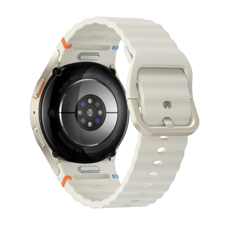 Ceasuri inteligente Samsung Galaxy Watch7, 40mm, Bej