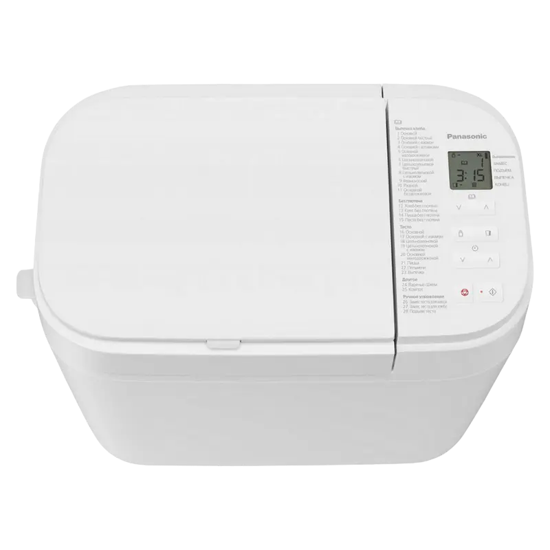 Хлебопечка Panasonic SD-R2520WTS, Белый