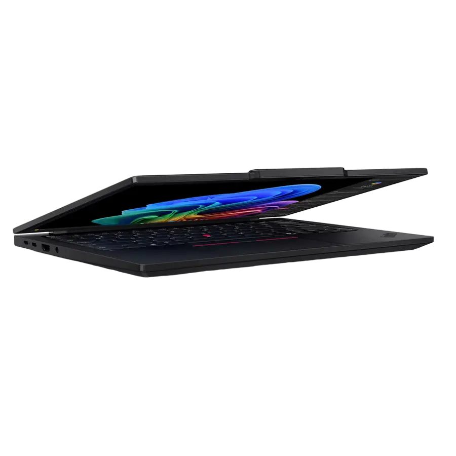Laptop Business 14" Lenovo ThinkPad T14s Gen 6 (Snapdragon), Negru, Qualcomm Snapdragon X Elite X1E-78-100, 32GB/1024GB, Windows 11 Pro