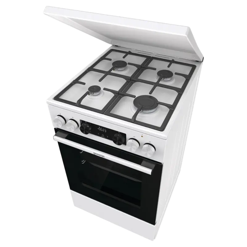 Aragaz Mixt Gorenje GK5C42WF, Alb