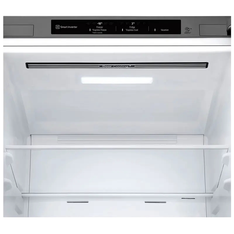 Refrigerator LG GBV3100EPY, Argintie