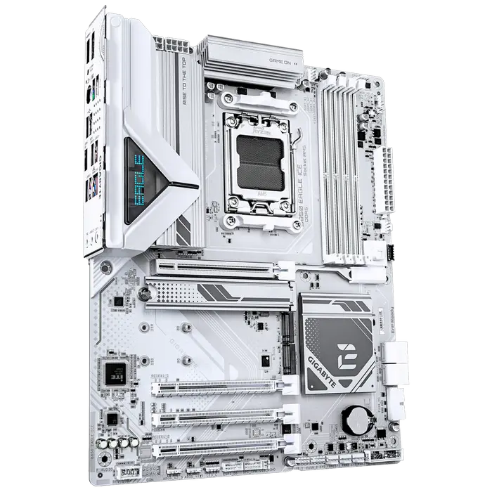 Placă de bază Gigabyte B850 EAGLE ICE, AM5, AMD B850, ATX