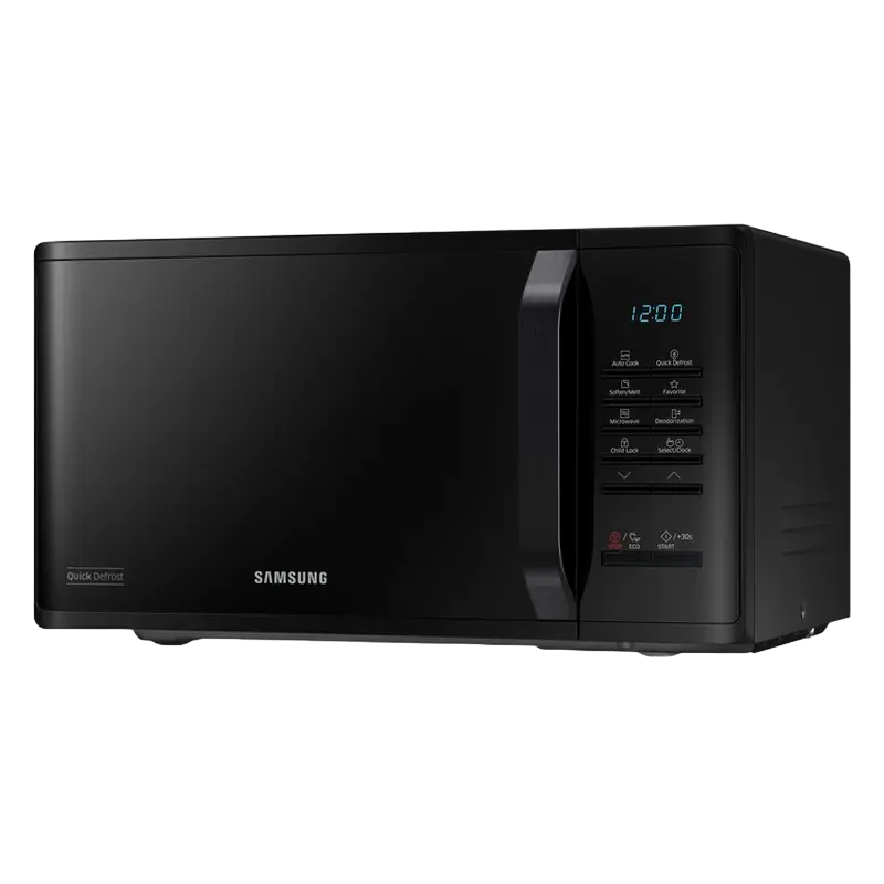 Cuptor cu microunde Samsung MS23K3513AK/OL, Negru