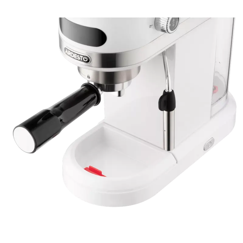 Cafetiera manuala Ardesto YCM-E1500, 1350W, Alb