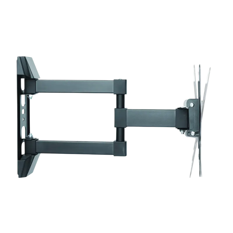 Suport de perete înclinat și pivotant Gembird WM-42ST-02, Negru