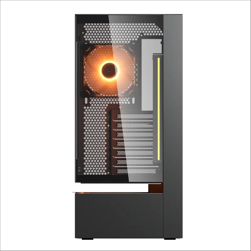 Carcasă PC Cougar CFV 235, Midi-Tower, Fără PSU, Negru