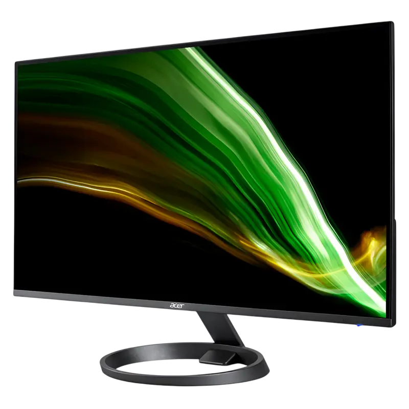 23,8" Monitor Acer R242YGymix, IPS 1920x1080 FHD, Negru