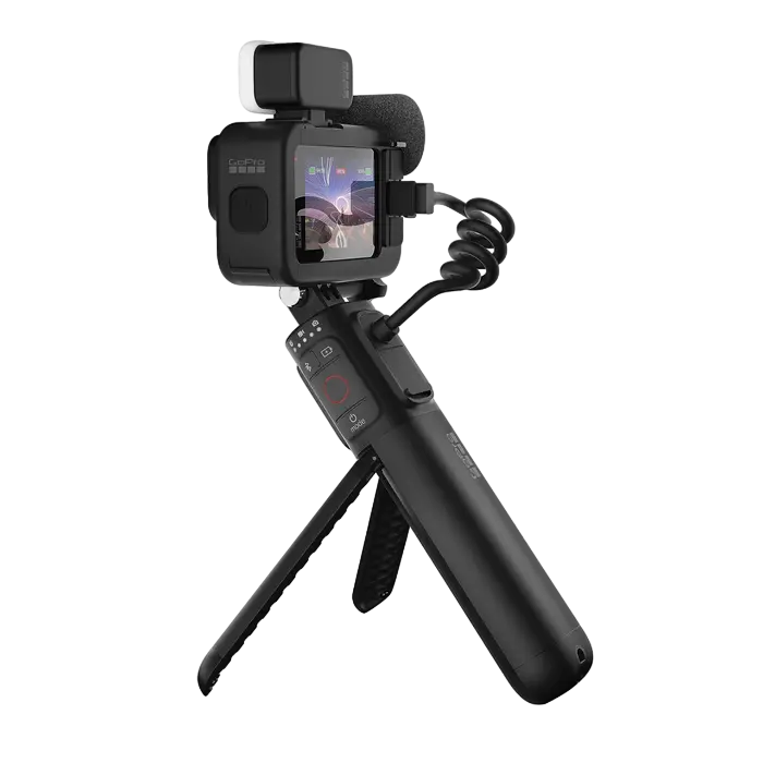 Cameră Video Sport GoPro Hero 12, Creator Edition, Negru