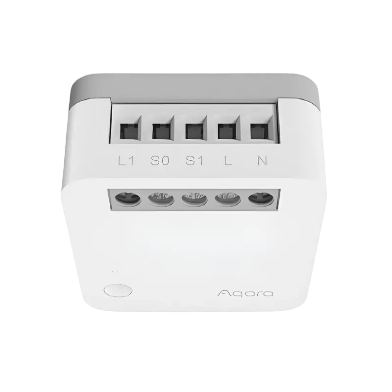 Releu Smart Power AQARA Single Switch Module T1, Alb