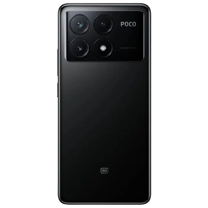 Смартфон Xiaomi Poco X6 Pro, 12Гб/512Гб, Чёрный