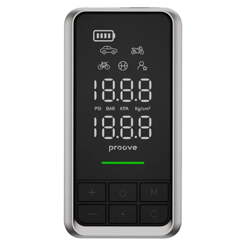Demaror + Pompă Proove Air Jump + Pump, Negru