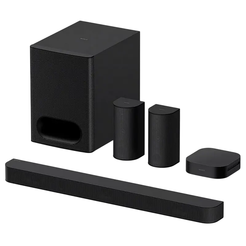 Cumpara  Sisteme audio - Саундбар SONY HT-S60, Черный..