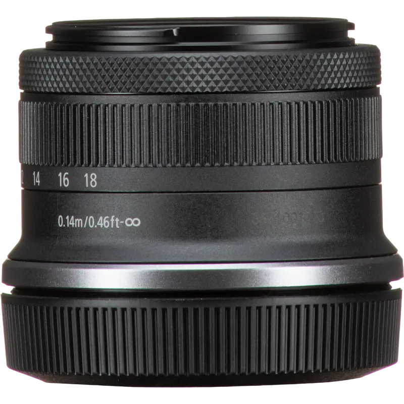 Obiectiv foto Canon RF-S 10-18mm f/4.5-6.3 IS STM