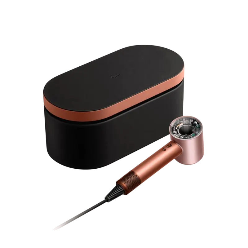 Фен Dyson Supersonic Nural HD16, 1600Вт, Amber Silk | Pink Champagne