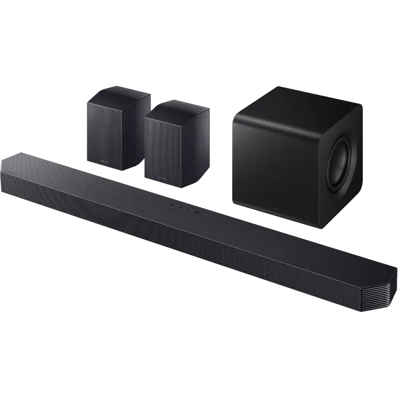 Cumpara  Sisteme audio - Soundbar Samsung HW-Q930F, Negru..