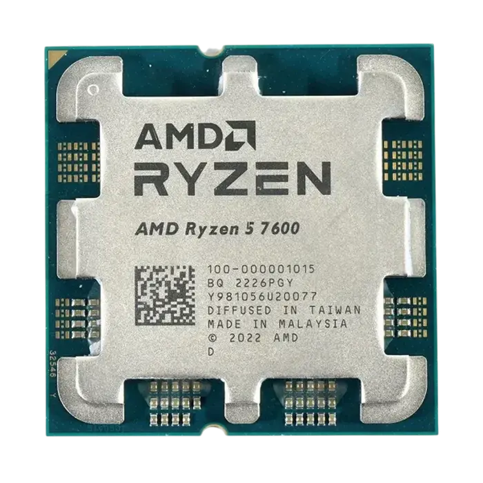 Процессор AMD Ryzen 5 7600, AMD Rad..