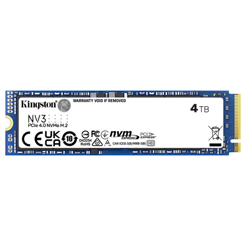 Unitate SSD Kingston NV3, 4096GB, S..