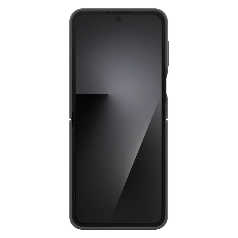 Чехол Samsung Silicone Case for Flip7 FE, Чёрный