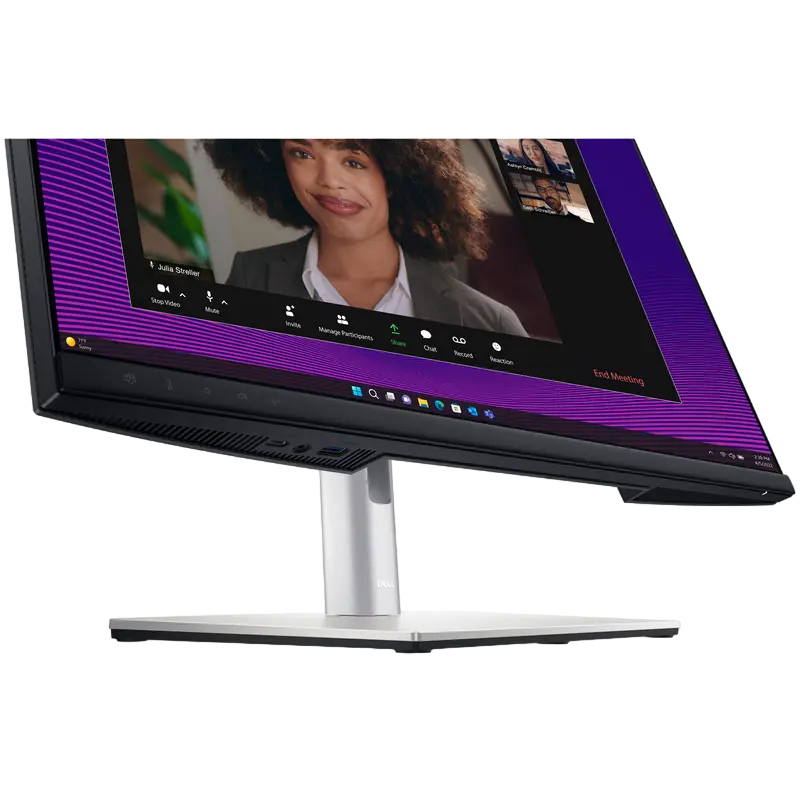 27" Monitor DELL P2724DEB, IPS 2560x1440 WQHD, Argintiu