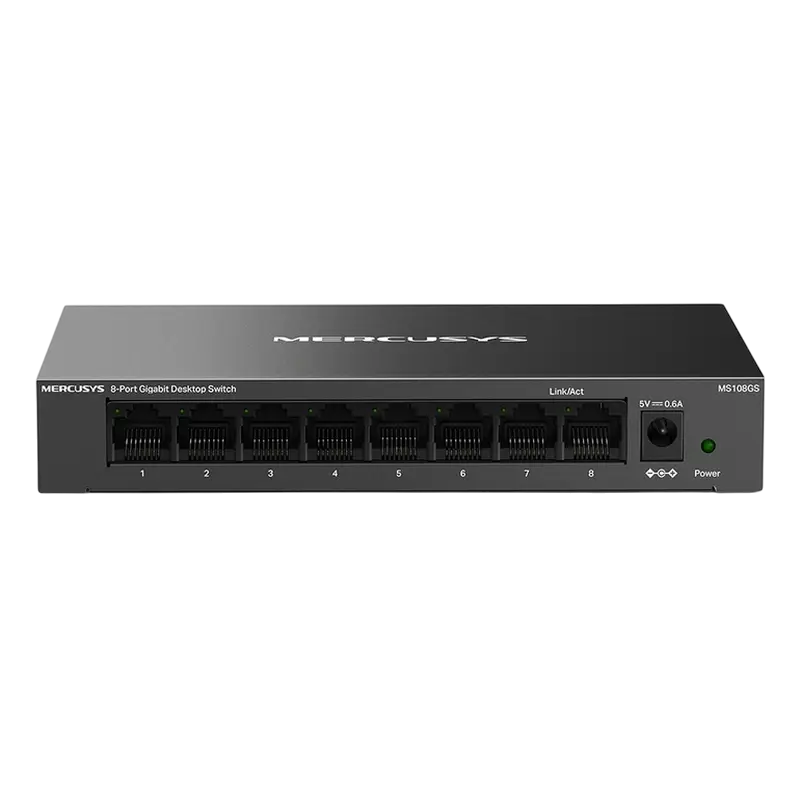 Switch de rețea MERCUSYS MS108GS, 8..