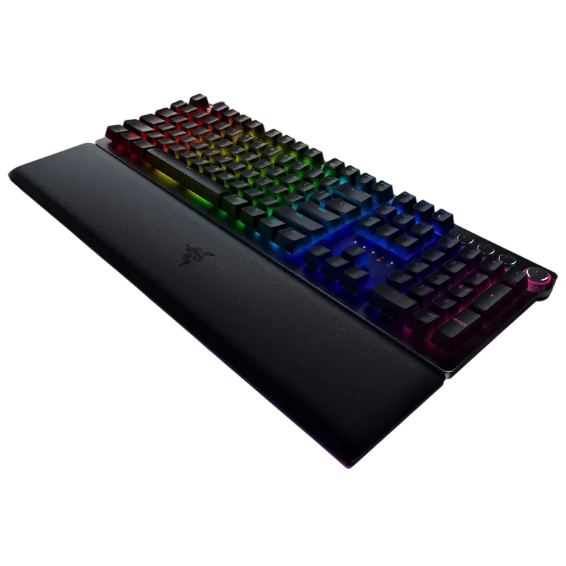 Tastatură Razer Huntsman V2 Analog, Cu fir, Negru